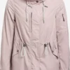 Khujo Parkas Tussenparka DAYES Dames Roze