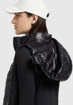 Khujo Fabia Shiny - Bodywarmer - Schwarz -Kleding Verkoop 1ac2f7f4f3fc404aae131a67e8ba44a0