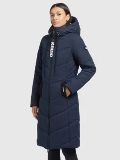 Khujo Winterjassen Winterjas Aribay Dames Navy -Kleding Verkoop 1ad6645f94271dec435b29ef4c51098f scaled