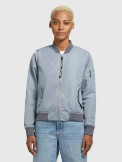 Khujo Tussenjassen Tussenjas STENCE Dames Smoky Blue -Kleding Verkoop 1b7de738d8abac0dc87bbcfc631bc8d0 scaled