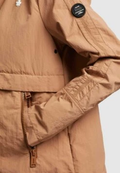 Khujo Zahira3 - Lichte Jas - Toffee -Kleding Verkoop 1b88c6d5c16c4b5493eaa5446721847e