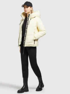 Khujo Winterjassen Winterjas Esila Dames Pasteelgeel -Kleding Verkoop 1ba850ff194beb0908ae8fc36b3c633a scaled