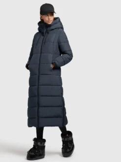 Khujo Wintermantels Wintermantel Deria Dames Donkerblauw -Kleding Verkoop 1bee758640f61acda111409d5afe2208 scaled