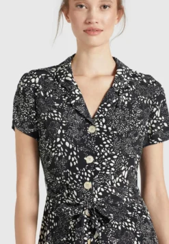 Khujo Blousejurken Blousejurk Goya Dames Zwart -Kleding Verkoop 1bf4bfbc7eef56d1c897da72f199562d scaled