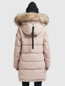 Khujo Wintermantels Wintermantel Cloren Dames Rosa -Kleding Verkoop 1c1fc9c77ee0cc41a3fc933b369c7b08 scaled