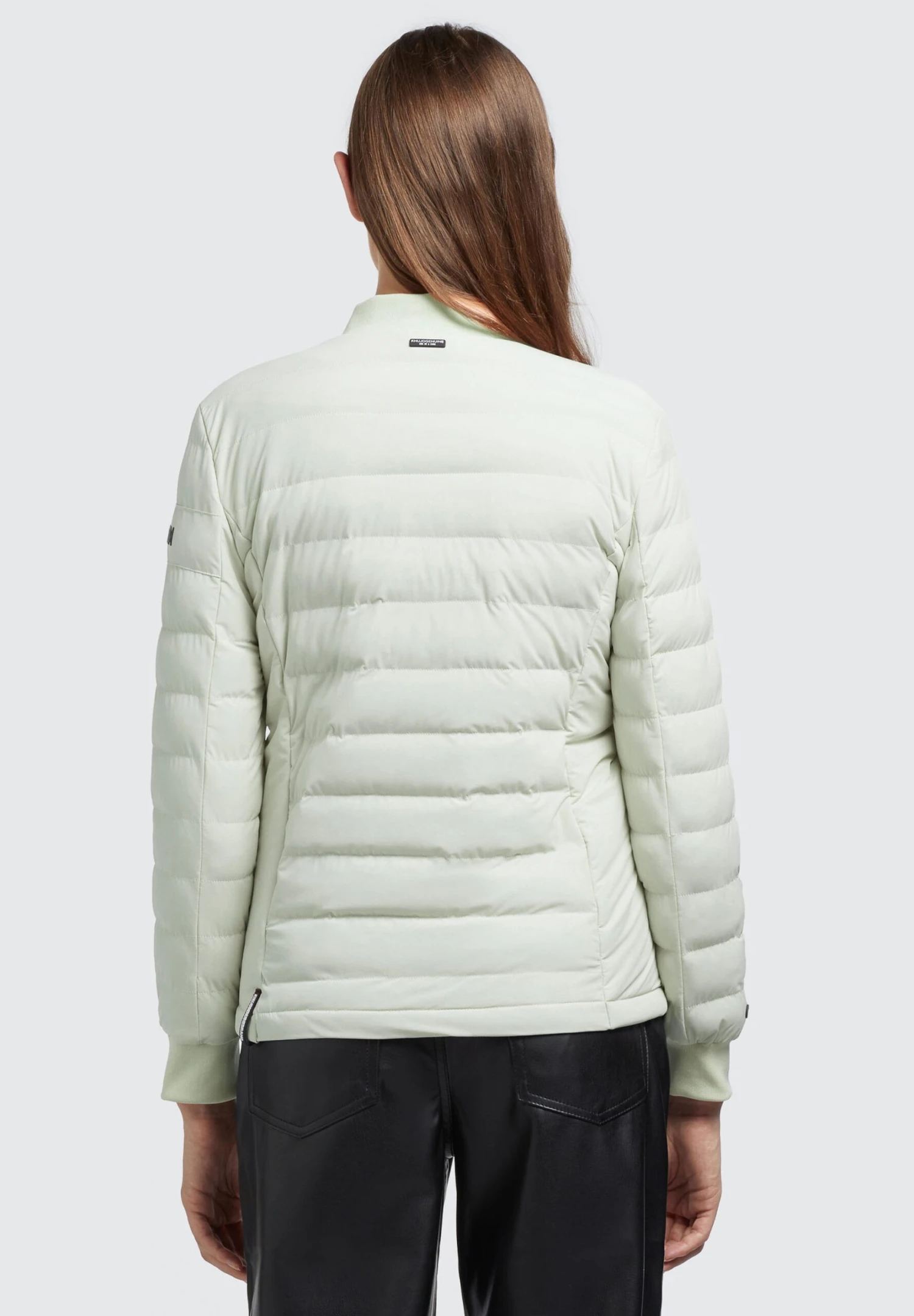 Khujo Maude Matt - Jas - Blassgrün 3 Khujo Maude Matt - Jas - Blassgrün - Image 3