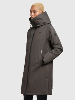 Khujo Tussenmantels Tussenmantel LISAD Dames Donkergrijs -Kleding Verkoop 1c99d8c5d0faddac8733ac7c5e72ed09 scaled