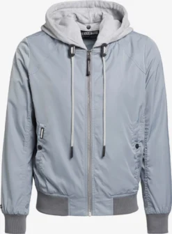 Khujo Tussenjassen Tussenjas PERSEE Dames Lichtblauw / Grijs