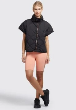 Khujo Ery - Jas - Schwarz -Kleding Verkoop 1d758bb382184b679de67b2b350352a4