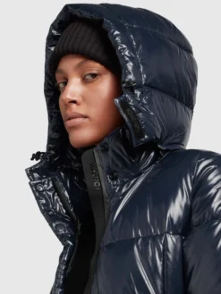 Khujo Wintermantels Wintermantel Tonka Dames Donkerblauw -Kleding Verkoop 1e2b887ca0ad37767a10a17793124302 scaled