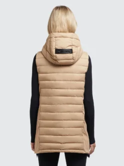 Khujo Bodywarmers Bodywarmer Becca Dames Sand -Kleding Verkoop 1e57492a78fbc1eb34fe7f71cd26c85e scaled