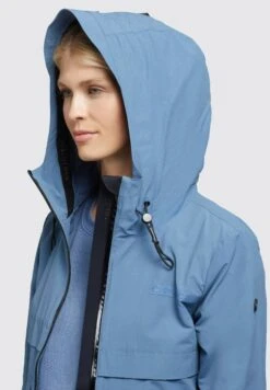 Khujo Marriet - Jas - Blau -Kleding Verkoop 1e9cb561eadc42029509d7293b12e50b