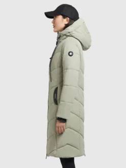 Khujo Wintermantels Wintermantel Aribay 3 Dames Pastelgroen -Kleding Verkoop 1eaa7af152c6d6653c4fada03343180d scaled