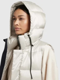 Khujo Bodywarmers Bodywarmer Tourin Dames Parelwit -Kleding Verkoop 1eb63eb26c386bac66715e466ed5d600 scaled