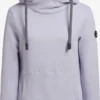 Khujo Hoodies Sweatshirt Rhabea Dames Lavendel
