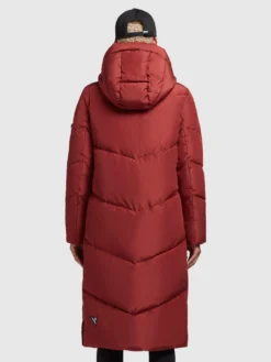 Khujo Tussenmantels Tussenmantel Dames Donkerrood -Kleding Verkoop 1fbf2159c3abeb4a82184026c8c500b4 scaled