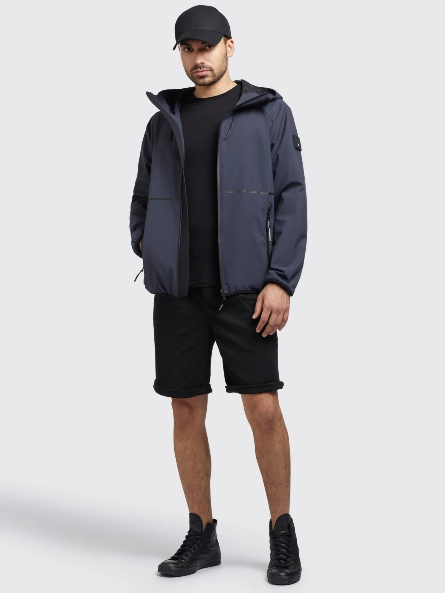 Khujo Tussenjassen Tussenjas Eldon Heren Marine 6 Khujo Tussenjassen Tussenjas Eldon Heren Marine - Image 6