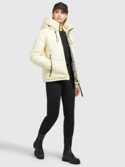 Khujo Winterjassen Winterjas Esila Dames Pasteelgeel -Kleding Verkoop 1ffe2e71c88a99132182b3e009fec87f scaled