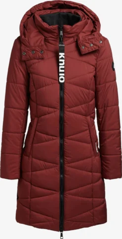 Khujo Tussenmantels Tussenmantel Fitt Light Dames Roestrood