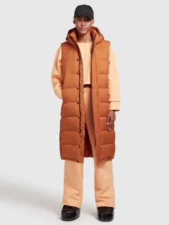 Khujo Bodywarmers Bodywarmer Magneta Dames Oranje -Kleding Verkoop 20e4f05707c65c95e7a039bc86768f28 scaled