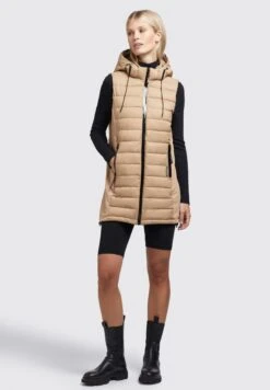 Khujo Weste Becca Matt - Bodywarmer - Beige -Kleding Verkoop 21bac4b3d6114b71b26881a2eb497ba5 scaled
