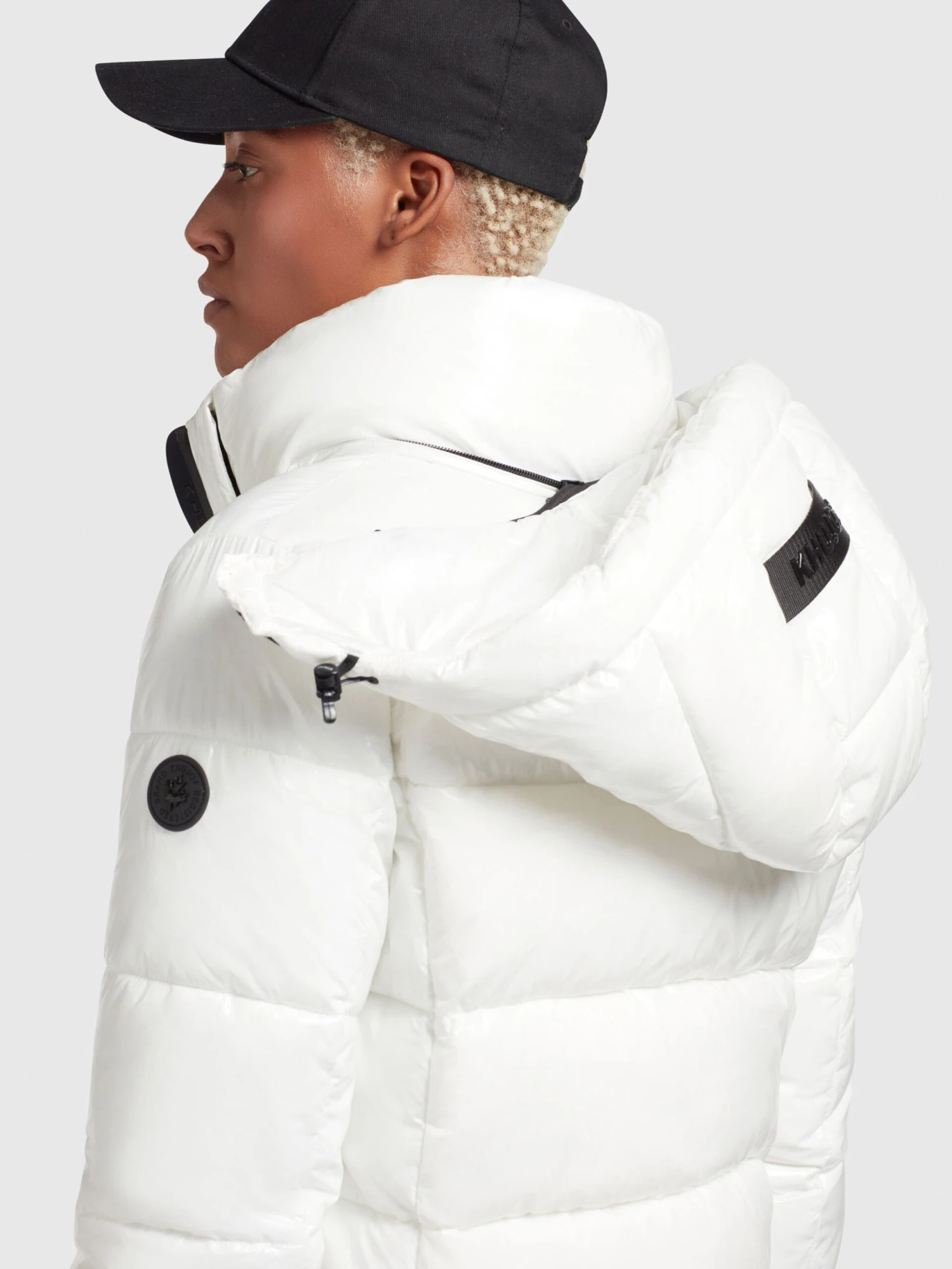 Khujo Winterjassen Winterjas Fala Dames Wit 8 Khujo Winterjassen Winterjas Fala Dames Wit - Image 8