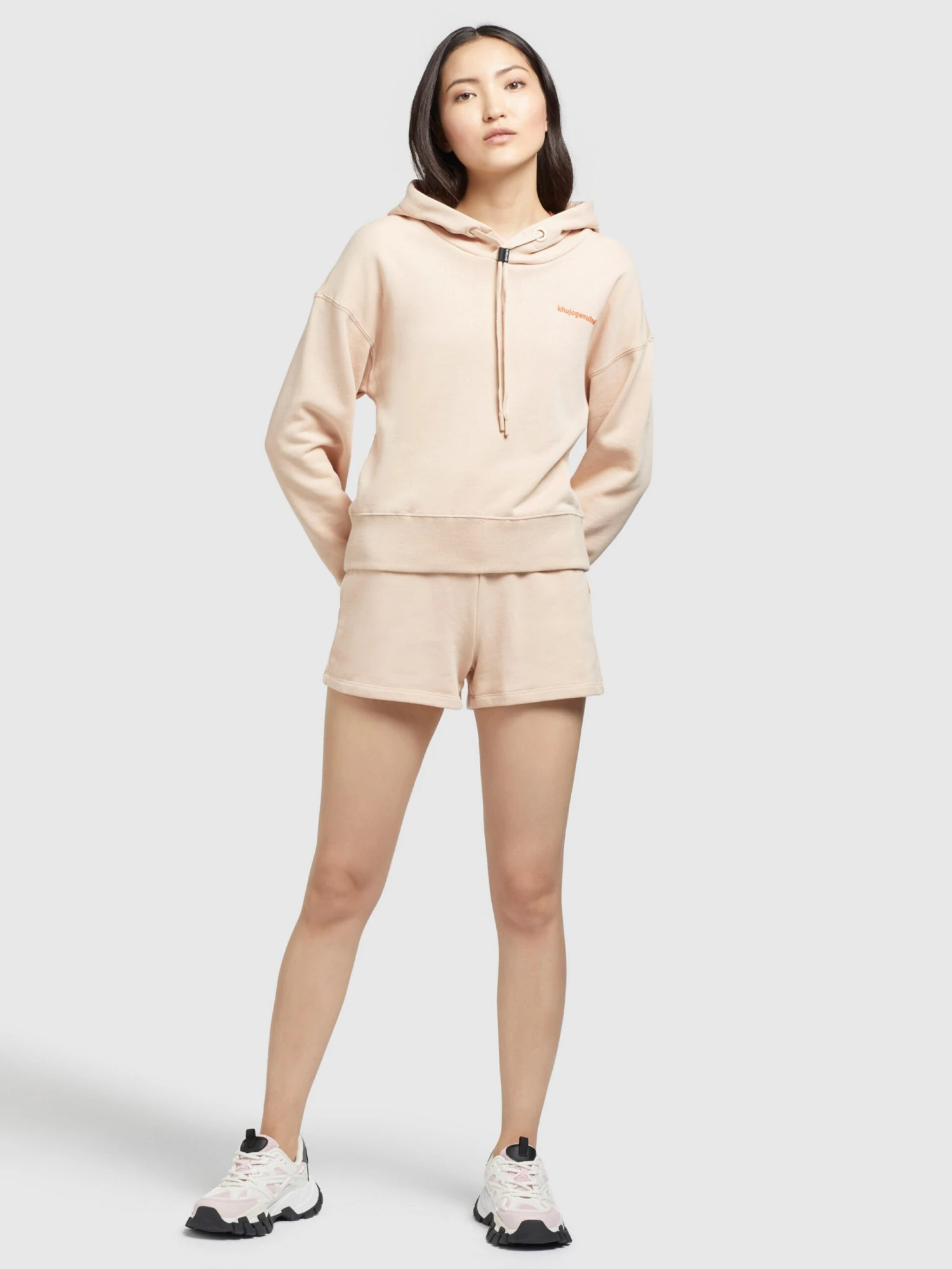 Khujo Longsleeves Shirt Dalia Dames Abrikoos 6 Khujo Longsleeves Shirt Dalia Dames Abrikoos - Image 6