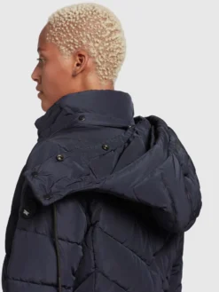 Khujo Korte Mantels Wintermantel Cups Dames Marine -Kleding Verkoop 22116d1b6da4b58c66e48844280d9879 scaled