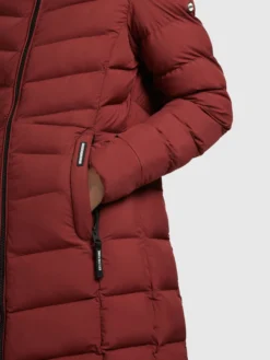 Khujo Korte Mantels Wintermantel Tuhani Dames Roestrood -Kleding Verkoop 22400a8eda263f9f5a7ec78e4274206f scaled