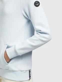 Khujo Hoodies Sweatshirt Rhabea Dames Lichtblauw -Kleding Verkoop 224ceb334b82ee487708ad9b09084ce5 scaled