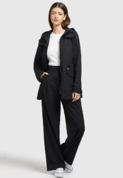 Khujo Felina - Regenjas - Schwarz -Kleding Verkoop 2294a4fb50704a2c970ad3703774bf8b scaled