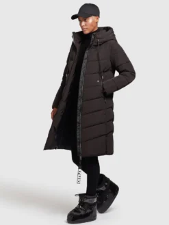 Khujo Wintermantels Wintermantel Ayleena Dames Zwart -Kleding Verkoop 229bb743f0571eccd2cf19f56c9a913c scaled