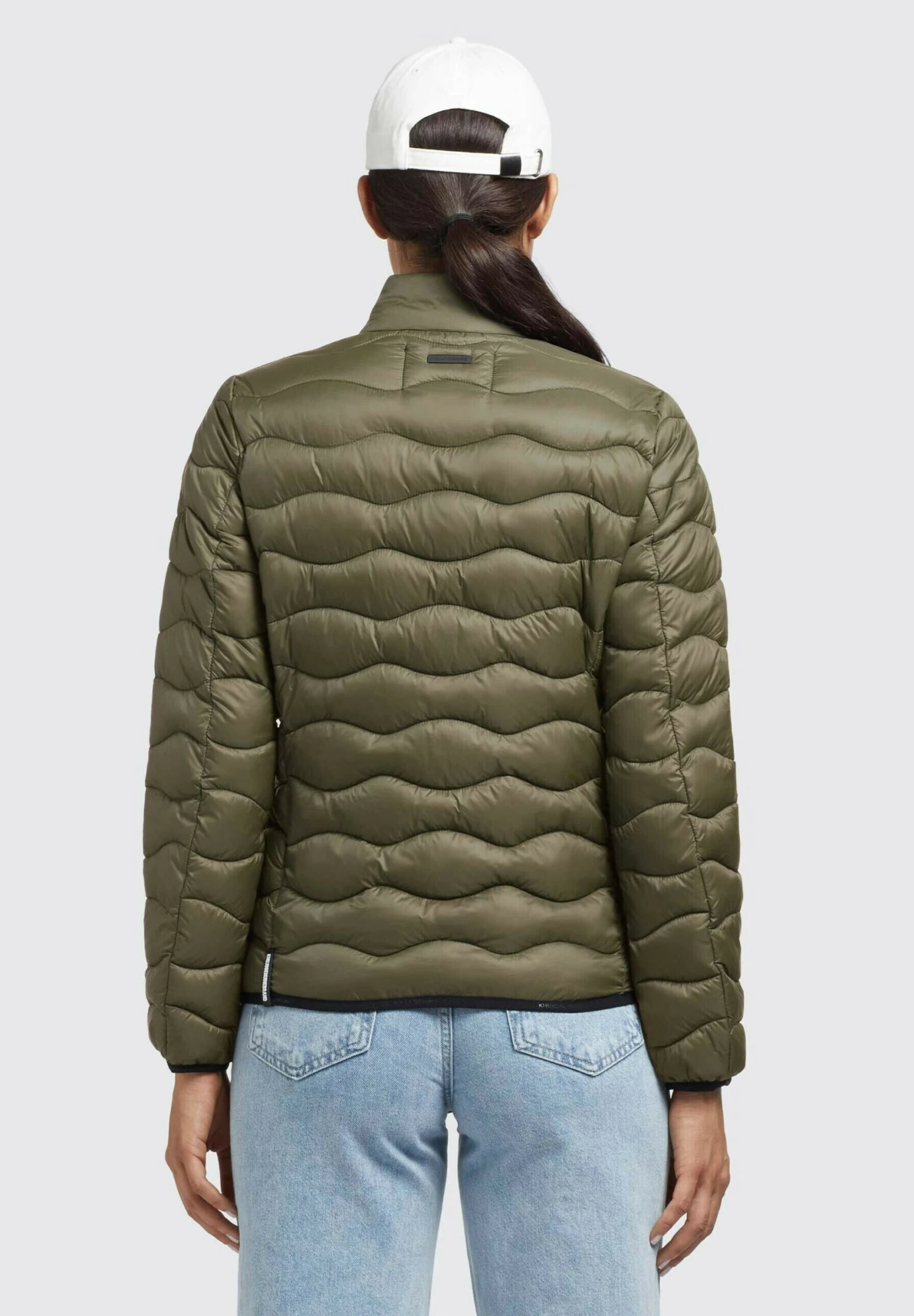 Khujo Eleni - Jas - Olivgrün 3 Khujo Eleni - Jas - Olivgrün - Image 3