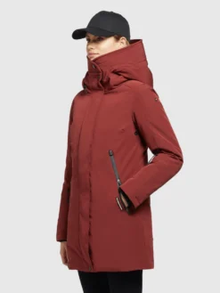 Khujo Winterjassen Winterjas Viona 3 Dames Roestrood -Kleding Verkoop 243b1fde2f82195211b70a0a2f5a53e8 scaled