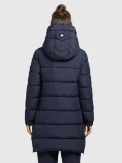 Khujo Wintermantels Wintermantel Youma Dames Navy -Kleding Verkoop 247611b20edd2782ab783f849af28d54 scaled