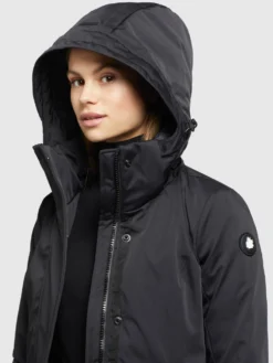 Khujo Wintermantels Wintermantel Blossom Dames Zwart -Kleding Verkoop 26051547084ed94883375404982d429a scaled