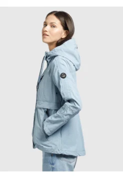 Khujo Zahira3 - Lichte Jas - Hellblau -Kleding Verkoop 265322ac23534a158e2d3b271c10fdf1 scaled