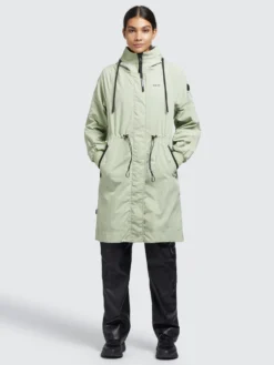 Khujo Tussenmantels Tussenmantel Silica Dames Pastelgroen -Kleding Verkoop 266b747ffe70988f30ad38a8206ded41 scaled