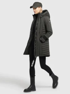 Khujo Winterjassen Winterjas Jerry Dames Olijfgroen -Kleding Verkoop 268bd1d06aff8c6c9dfc59f7addd0f5b scaled