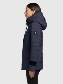 Khujo Winterjassen Winterjas Patt Dames Donkerblauw -Kleding Verkoop 26e7b02f348d55d87021f9a8152d0d72 scaled