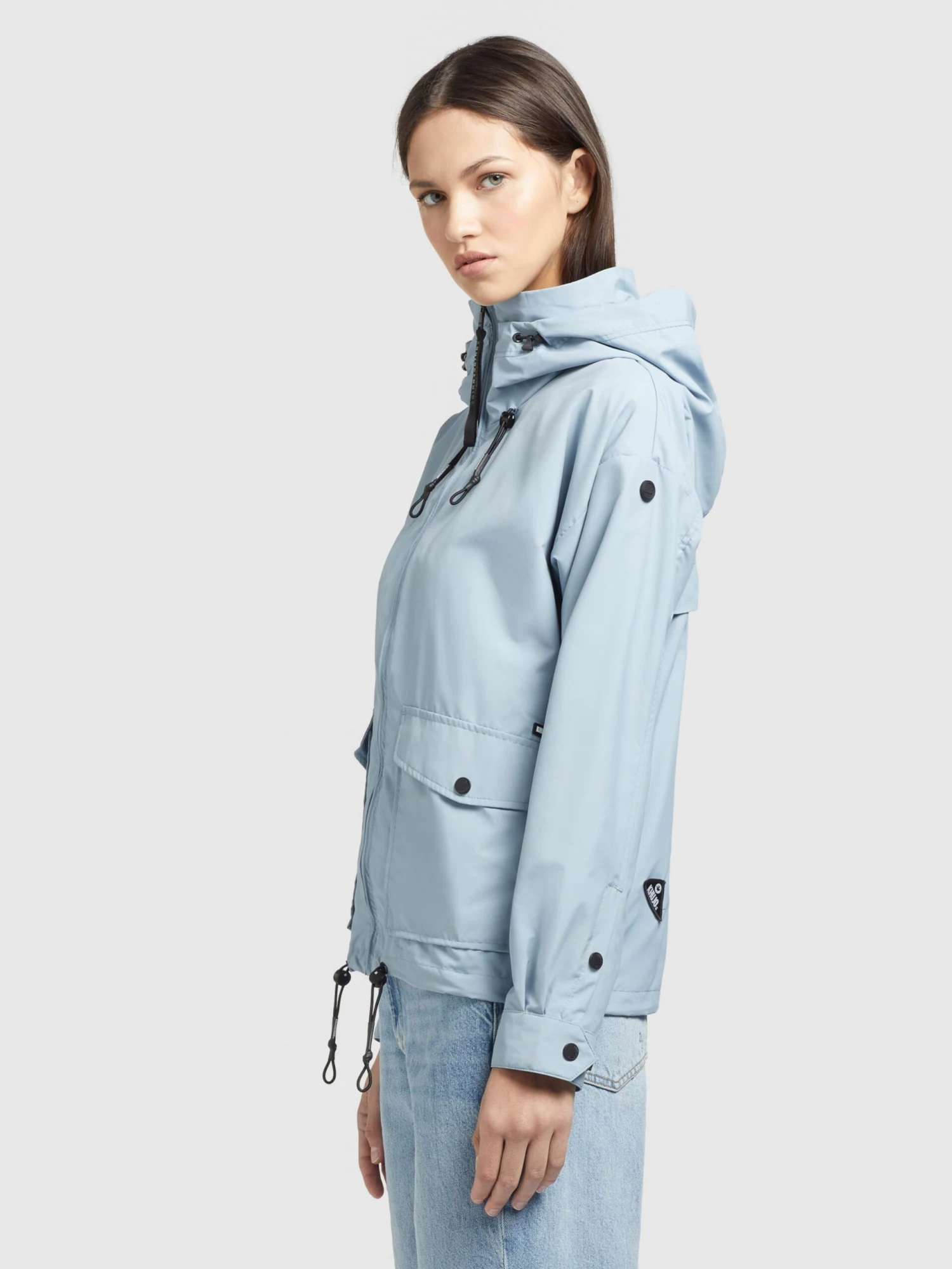 Khujo Tussenjassen Tussenjas BLAIR Dames Lichtblauw 5 Khujo Tussenjassen Tussenjas BLAIR Dames Lichtblauw - Image 5