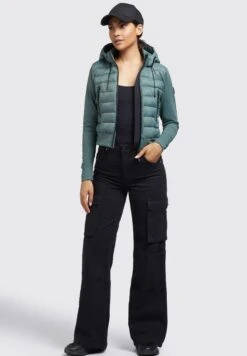 Khujo Dalis Matt - Jas - Kupfergrün -Kleding Verkoop 2773c09d36fe42509b3bbcde2ea527fb