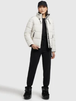 Khujo Winterjassen Winterjas Tuba Dames Offwhite -Kleding Verkoop 2777d79bbe4f52ae285d25ea0a3a4812 scaled