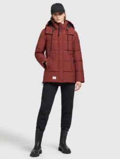 Khujo Winterjassen Winterjas Eunice Dames Roestrood -Kleding Verkoop 282aa9faa8b5488b1f312bd5aa71e934 scaled