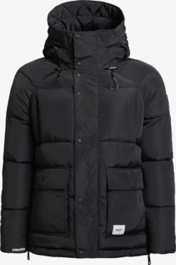 Khujo Winterjassen Winterjas Jedi Heren Zwart