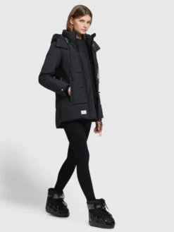 Khujo Winterjassen Winterjas Eunice Dames Zwart -Kleding Verkoop 2b67448430a9cd9d59d6ba3e6058d4ba scaled