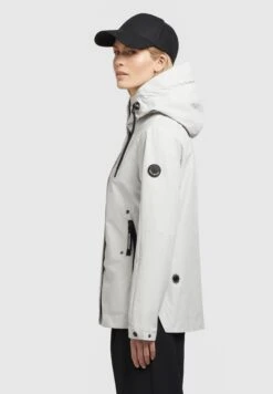 Khujo Kaya - Outdoorjas - Hellgrau -Kleding Verkoop 2b9d16b2536b4179a76e972a1a1062e5 scaled