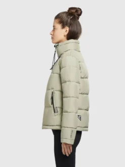 Khujo Winterjassen Winterjas Tuba Dames Lichtgroen -Kleding Verkoop 2cd1c665233519b95dcf77a77b476a11 scaled
