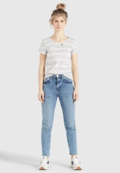 Khujo T-shirts Shirt Rafaela Dames Wit -Kleding Verkoop 2d2d2410598903c3a7d627f9d76cce5a scaled