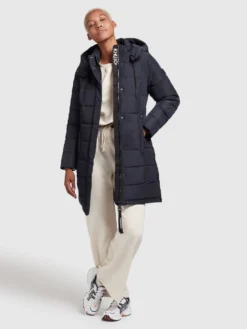 Khujo Korte Mantels Wintermantel Cups Dames Marine -Kleding Verkoop 2db0f3d2e7b5d2ff5b1b51371e23d7ba scaled